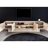 Kummut ART DECO hele puit, 200x38xH49 cm