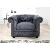 Tugitool CHESTERFIELD antiikhall, 105x85xH70 cm