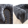 Tugitool CHESTERFIELD antiikhall, 105x85xH70 cm