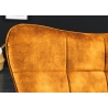 Tugitool SCANDINAVIA kollane, 72x77xH99 cm