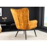 Tugitool SCANDINAVIA kollane, 72x77xH99 cm