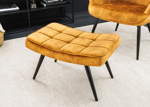 Järi SCANDINAVIA kollane, 54x43xH39 cm