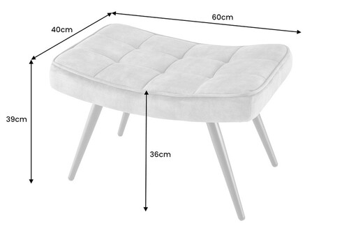 Järi SCANDINAVIA kollane, 54x43xH39 cm