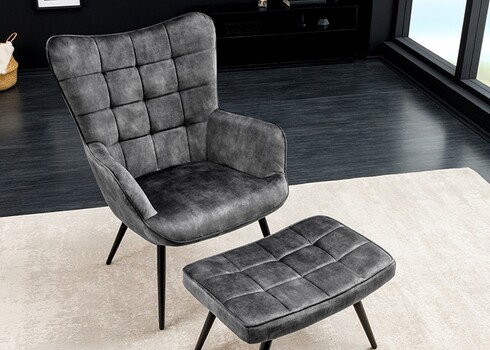 Tugitool SCANDINAVIA hall, 72x77xH99 cm