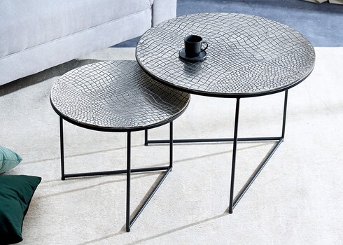 Abilaudade komplekt CROCO, 2 tk