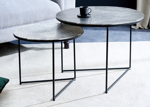 Abilaudade komplekt CROCO, 2 tk