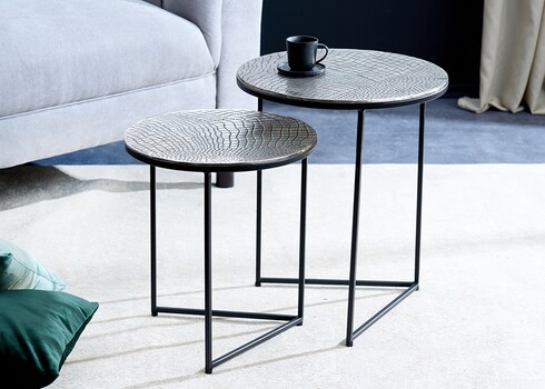 Abilaudade komplekt CROCO, 2 tk