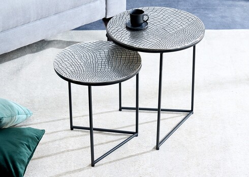 Abilaudade komplekt CROCO, 2 tk