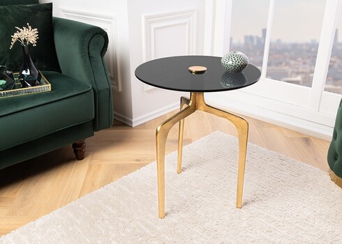 Abilaud ABSTRACT must / messing, D45xH56 cm