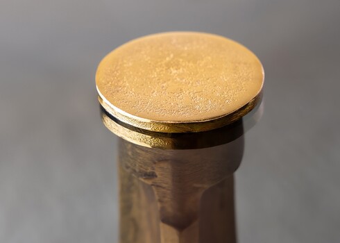 Abilaud ABSTRACT must / messing, D45xH56 cm