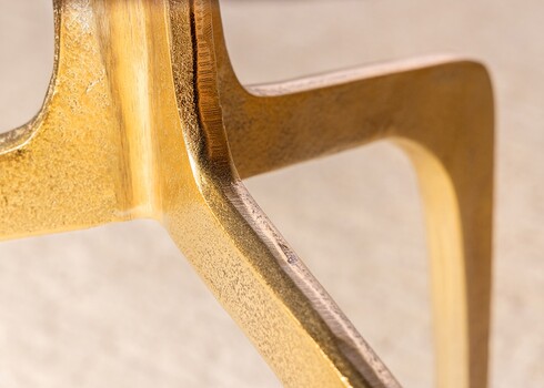 Abilaud ABSTRACT must / messing, D45xH56 cm