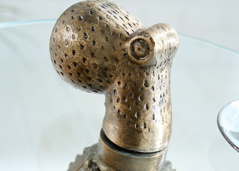 Abilaud OCTO messing, D45xH67 cm