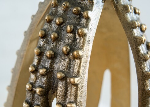 Abilaud OCTO messing, D45xH67 cm