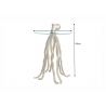 Abilaud OCTO messing, D45xH67 cm