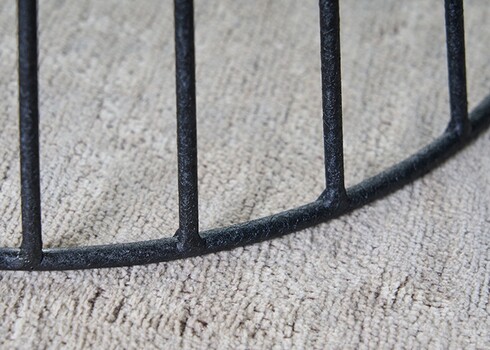 Diivanilaud VARIATION must, D33xH45 cm