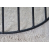 Diivanilaud VARIATION must, D33xH45 cm