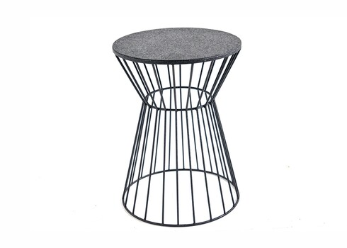 Diivanilaud VARIATION must, D33xH45 cm