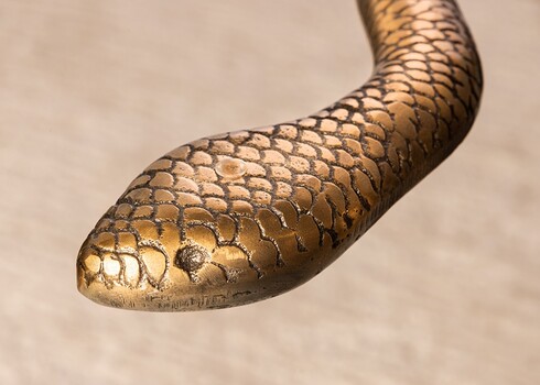 Abilaud SNAKE antiikvask, D45xH62 cm