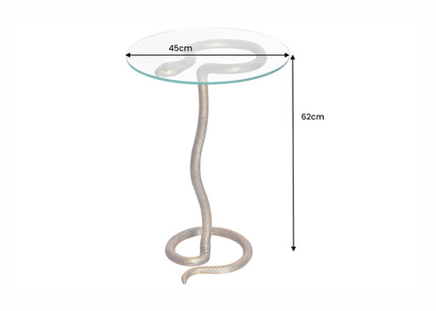 Abilaud SNAKE antiikvask, D45xH62 cm