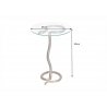 Abilaud SNAKE antiikvask, D45xH62 cm