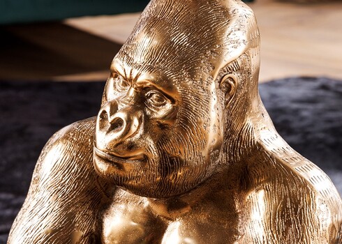 Diivanilaud KONG kuldne, D60xH43 cm