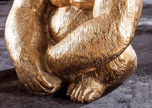 Diivanilaud KONG kuldne, D60xH43 cm