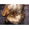 Diivanilaud KONG kuldne, D60xH43 cm