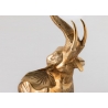 Abilaud ELEPHANT kuldne, D60xH75 cm