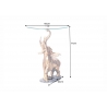 Abilaud ELEPHANT kuldne, D60xH75 cm
