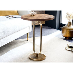 Abilaud ELEGANCE pruun / messing, D45xH60 cm