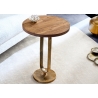 Abilaud ELEGANCE pruun / messing, D45xH60 cm