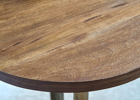 Abilaud ELEGANCE pruun / messing, D45xH60 cm