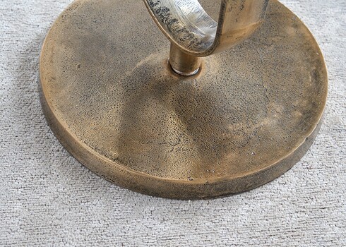 Abilaud ELEGANCE pruun / messing, D45xH60 cm