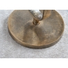 Abilaud ELEGANCE pruun / messing, D45xH60 cm