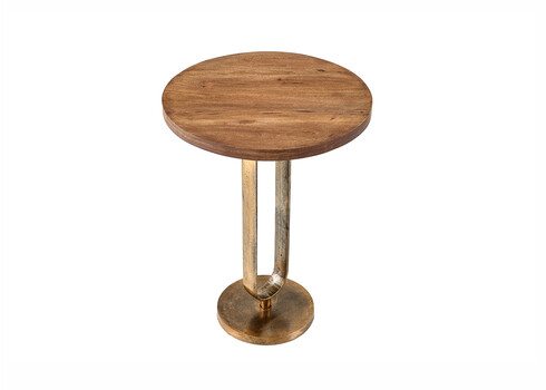 Abilaud ELEGANCE pruun / messing, D45xH60 cm