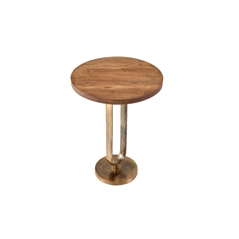 Abilaud ELEGANCE pruun / messing, D45xH60 cm