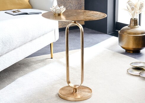 Abilaud ELEGANCE kuldne, D45xH60 cm