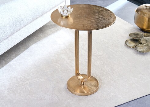 Abilaud ELEGANCE kuldne, D45xH60 cm