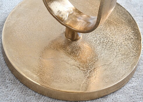 Abilaud ELEGANCE kuldne, D45xH60 cm