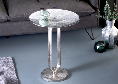 Abilaud ELEGANCE hõbedane, D45xH60 cm