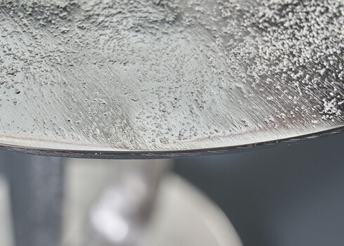 Abilaud ELEGANCE hõbedane, D45xH60 cm