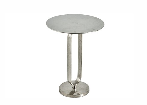 Abilaud ELEGANCE hõbedane, D45xH60 cm