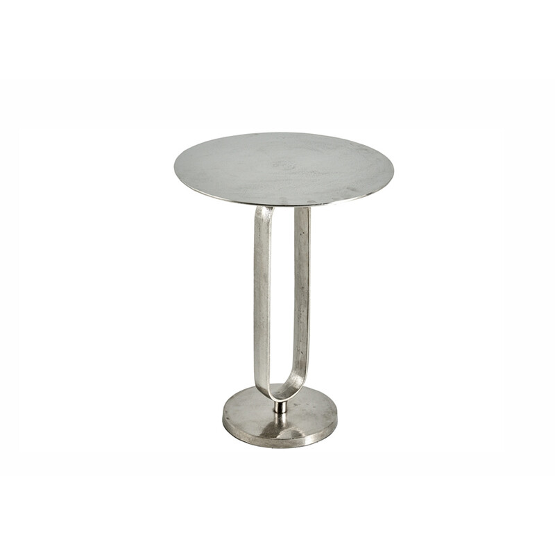 Abilaud ELEGANCE hõbedane, D45xH60 cm