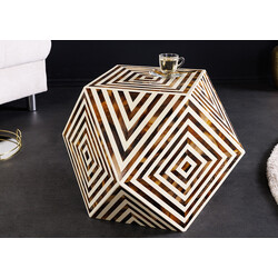 Abilaud BONE pruun / valge, D40xH56 cm