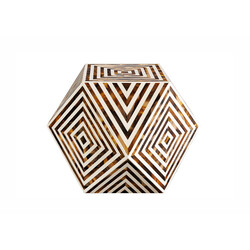 Abilaud BONE pruun / valge, D40xH56 cm