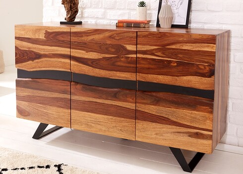 Kummut AMAZONAS sheesham, 148x38xH85 cm