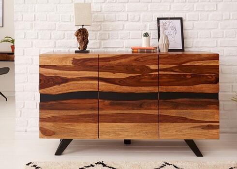 Kummut AMAZONAS sheesham, 148x38xH85 cm