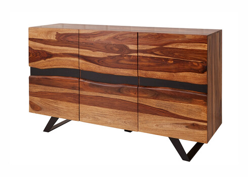 Kummut AMAZONAS sheesham, 148x38xH85 cm