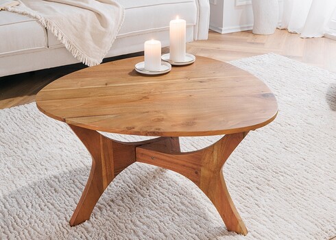 Diivanilaud ARCHI meepruun, 70x70xH42 cm