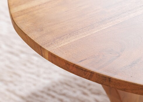 Diivanilaud ARCHI meepruun, 70x70xH42 cm